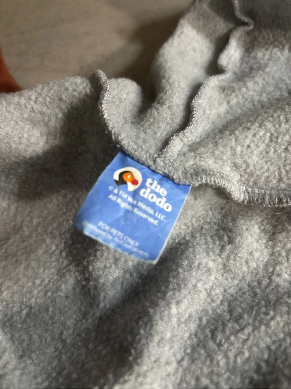 Sundays Grey Dog Hoodie - Cozy Pullover for Pets